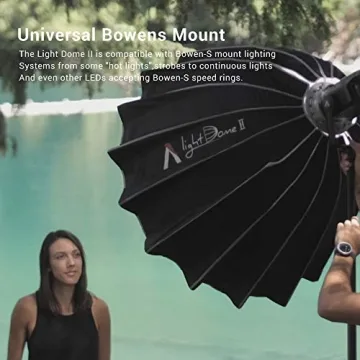 Aputure Light Dome II Softbox for Exceptional Lighting