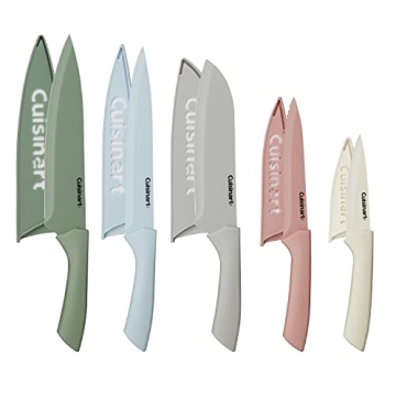Cuisinart C55-10PCER 10pc Stylish Ceramic Knife Set