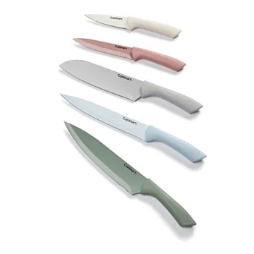 Cuisinart C55-10PCER 10pc Stylish Ceramic Knife Set