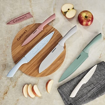 Cuisinart C55-10PCER 10pc Stylish Ceramic Knife Set