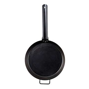 Camp Chef Lumberjack Skillet - Large, Non-Stick Skillet Pan - Perfect for Camping & Outdoor Cooking - 16"