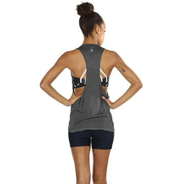 icyzone Women's Workout Tank Tops - Pack of 3 for Active Use