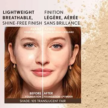 CoverGirl Clean Fresh Invisible Loose Powder  Translucent Fair