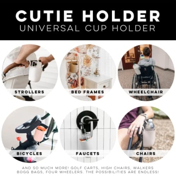Universal Stroller Cup Holder from Ryan & Rose