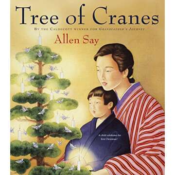 Tree of Cranes Various Cultures Christmas Tale