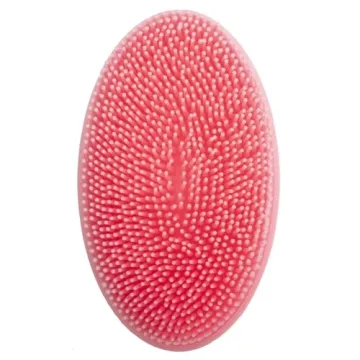 DNC Silicone Body Scrubber Eco-Friendly Shower Brush