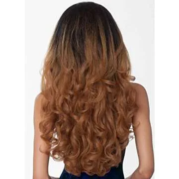 Outre Synthetic Hair Half Wig Quick Weave Stunna – Stylish & Heat Safe