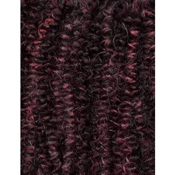 Outre Synthetic Hair Half Wig Quick Weave Stunna – Stylish & Heat Safe