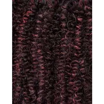 Outre Synthetic Hair Half Wig Quick Weave Stunna – Stylish & Heat Safe