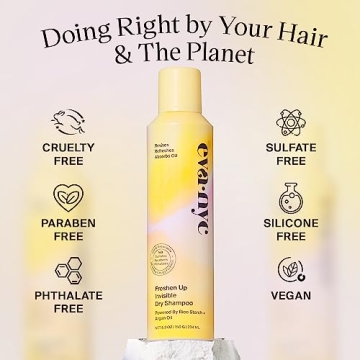 Eva NYC Freshen Up Dry Shampoo for All Hair Types
