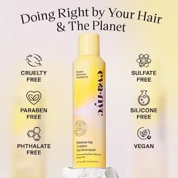 Eva NYC Freshen Up Dry Shampoo for All Hair Types