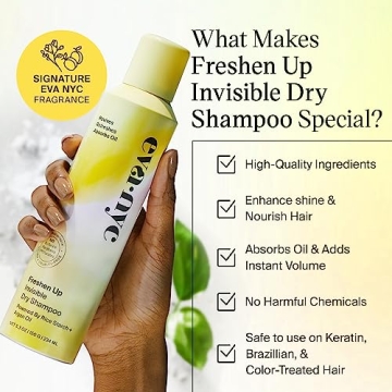 Eva NYC Freshen Up Dry Shampoo for All Hair Types