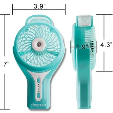 Insten Mini Misting Handheld Fan for Travel and Festivals