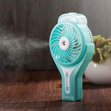 Insten Mini Misting Handheld Fan for Travel and Festivals