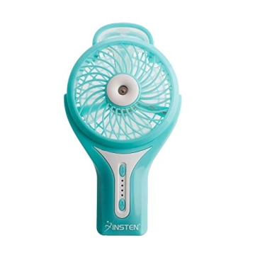 Insten Mini Misting Handheld Fan for Travel and Festivals