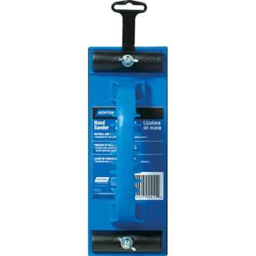 Norton 07660702411 Drywall Hand Sander for Plaster Sanding Sheets/Screens (Pack of 1)