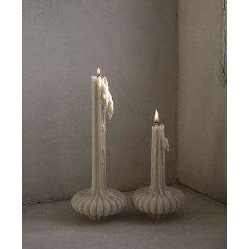 LAWA Pumpkin Base Soy Candles - Elegant Home Decor Gift Idea