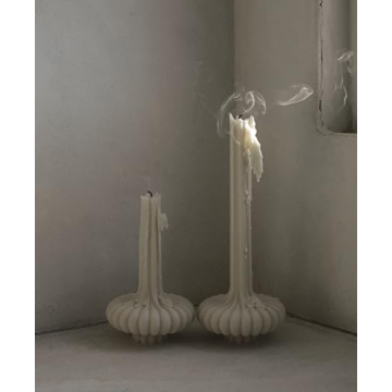 LAWA Pumpkin Base Soy Candles - Elegant Home Decor Gift Idea