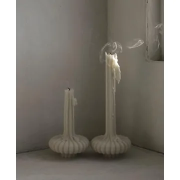 LAWA Pumpkin Base Soy Candles - Elegant Home Decor Gift Idea