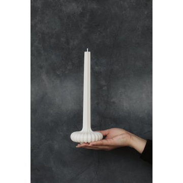 LAWA Pumpkin Base Soy Candles - Elegant Home Decor Gift Idea