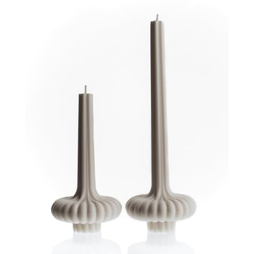 LAWA Pumpkin Base Soy Candles - Elegant Home Decor Gift Idea