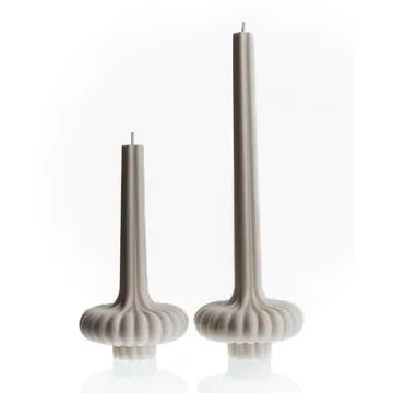 LAWA Pumpkin Base Soy Candles - Elegant Home Decor Gift Idea