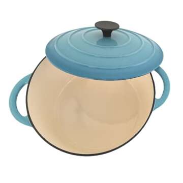 Cocinaware 5.2 quart Dutch Oven Enamel Cast Iron