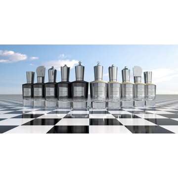 MIND GAMES Double Attack - Luxury Perfume with Notes of Pimento Oil, Cinnamon Madagascar & Vetiver Bourbon - Elegant Extrait de Parfum for Women & Men - Woody & Edible Perfume - 100 mL/3.4 oz