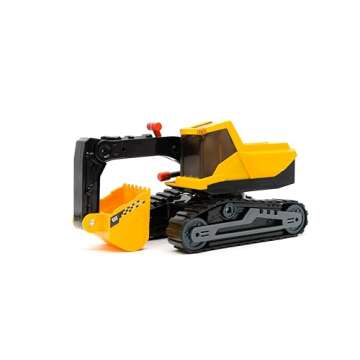 CAT Construction Toys, Construction 11.5" Power Haulers 2.0 Excavator, Lights and Sounds, Ages 3 and up