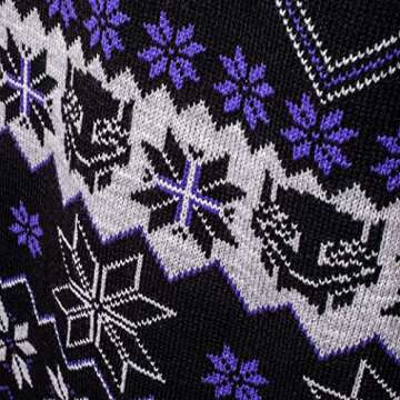 Panther Ugly Christmas Sweater for Women and Men Superhero Gift (XS, Extra Small)