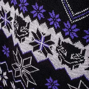 Panther Ugly Christmas Sweater for Women and Men Superhero Gift (XS, Extra Small)