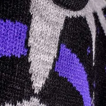 Panther Ugly Christmas Sweater for Women and Men Superhero Gift (XS, Extra Small)