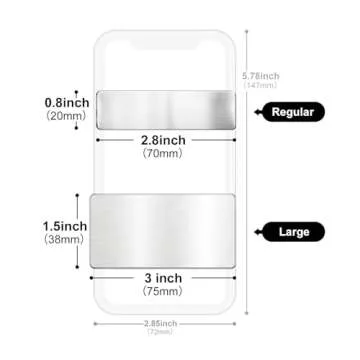 Engraved Personalized Name Tags with Magnet Clip or Pin - Stainless Steel Metal Custom Magnetic Name ID Badge Tag for School Teacher, Kids, Business Work Lable Sign Employee Name Plate (Pin)