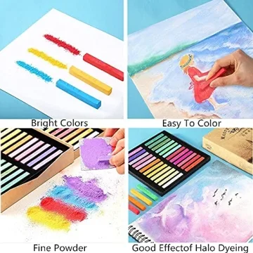 Non Toxic Artist Pastels for Drawing and Painting