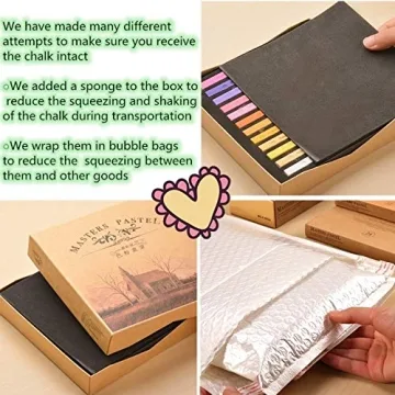 Non Toxic Artist Pastels for Drawing and Painting