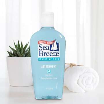 Sea Breeze Sea Breeze Fresh-Clean Astringent Sensitive Skin, 10 oz (Pack of 3)