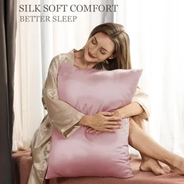 Adubor Silk Pillowcase 100% Mulberry for Hair and Skin Health