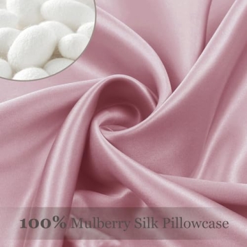 Adubor Silk Pillowcase 100% Mulberry for Hair and Skin Health