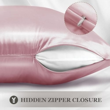 Adubor Silk Pillowcase 100% Mulberry for Hair and Skin Health