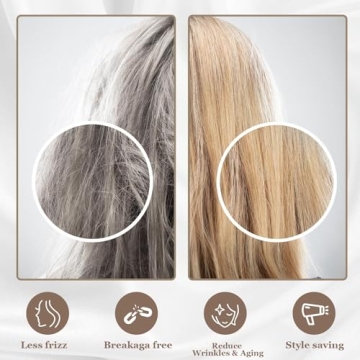 Adubor Silk Pillowcase 100% Mulberry for Hair and Skin Health