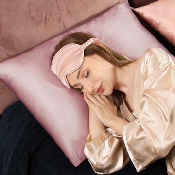 Adubor Silk Pillowcase 100% Mulberry for Hair and Skin Health