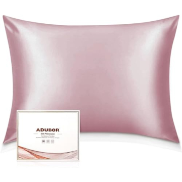 Adubor Silk Pillowcase 100% Mulberry for Hair and Skin Health