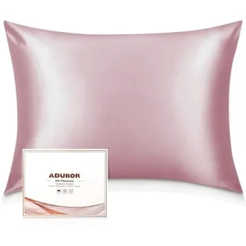 Adubor Silk Pillowcase 100% Mulberry for Hair and Skin Health