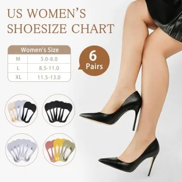 Caudblor Thin No Show Socks for Ultimate Comfort