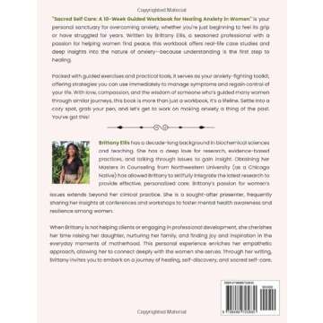 Sacred Self Care: A 10-Week Guided Workbook for Healing Anxiety in Women
