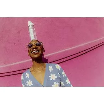 LifeStraw Go Series Water Filter Bottle - BPA-Free, Removes Bacteria, Parasites, Microplastics, Improves Taste, 22oz, Aegean Sea