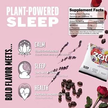 Zest High Caffeine Energy Herbal Tea - Variety Sampler Pack