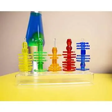 Think Fast Toys | Translucent Multi-Functional Shapes & Sorting Board Set | Assorted Colors | STEM & Home Learning Toys