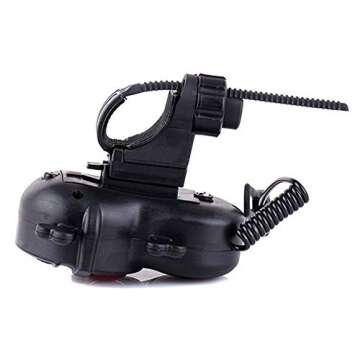 kunle Skull Electric Bike Horns with D-Shaped Carabiner 4 Modes Sound Ultra Loud Bicycle Bell with 2 Red Warning Light #22