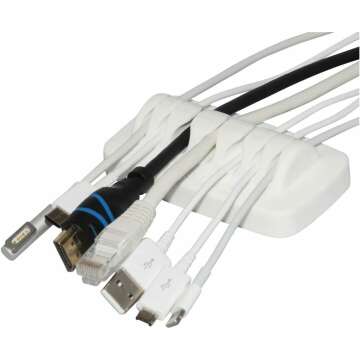 Top Eco-Friendly Cable Organizer - Compact Design